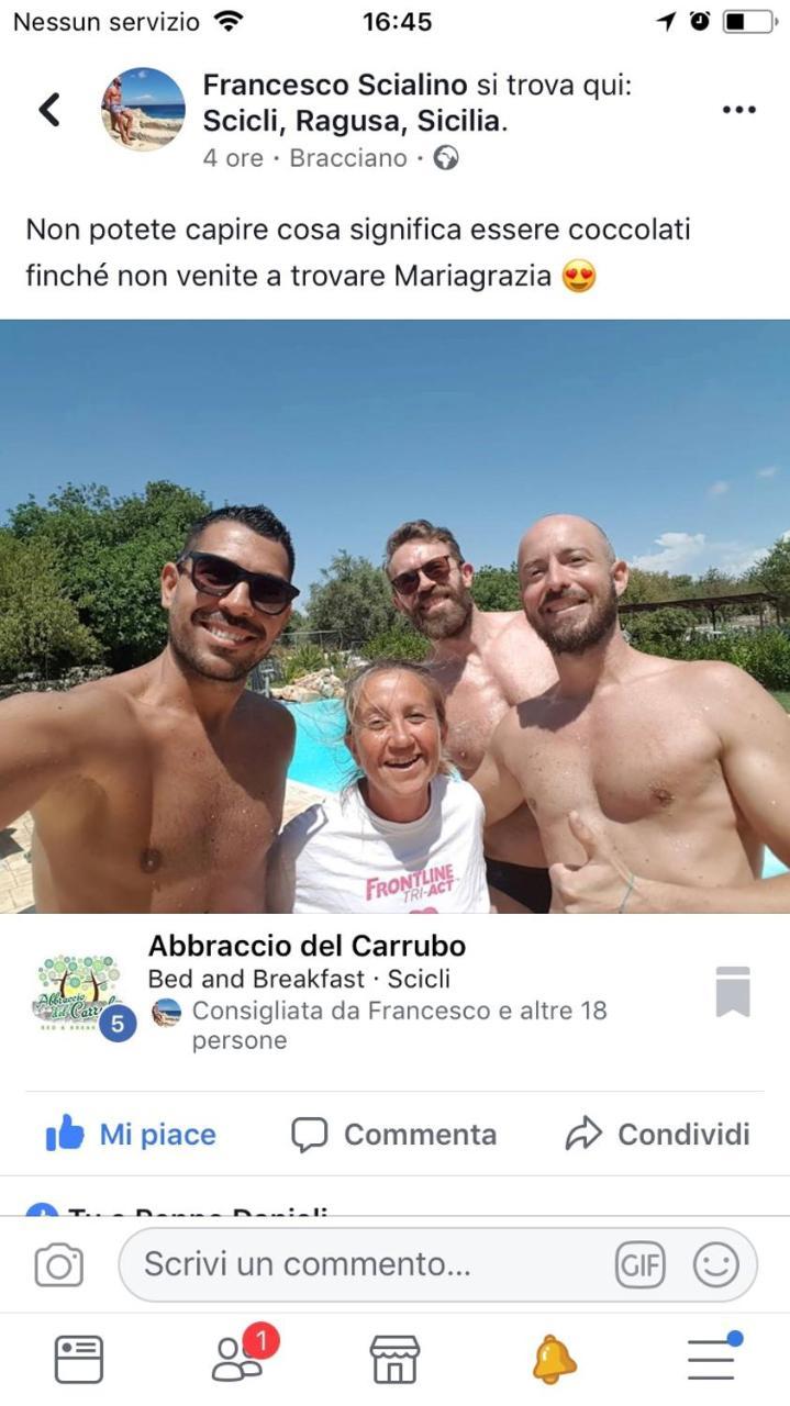 Abbraccio Del Carrubo Scicli Exterior foto